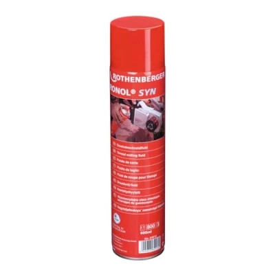 Abbildung von ROTHENBERGER Industrial Hochleistungs Gewindeschneidfluid 600 ml / 1 Stück/Gewindeschneidmittel/Gewindeschneidpaste/Bohrpaste/Schmiermittel/Schmierstoff 65013