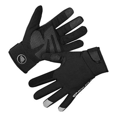 Abbildung von Endura Strike Radfahren Handschuh für Herren, Schwarz, XS