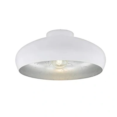 Abbildung von EGLO Deckenleuchte »MOGANO«, 1 flammig, Leuchtmittel E27 ohne Leuchtmittel, Industrial, Vintage, Flurlampe Decke mit Fassung