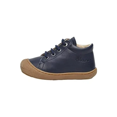 Abbildung von Naturino Cocoon Lauflernschuhe aus Nappaleder blau 19