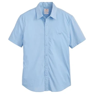 Abbildung von Levi&#039;s Battery SLIM Hemd, Herren, Größe: Medium, Della robbia blue