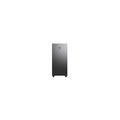 Abbildung von MSI MPG SEKIRA 100P Mid Tower ATX Gehäuse (2x USB 3.1 Anschluss, 4x 120mm Fan im Lieferumfang, schwarz)