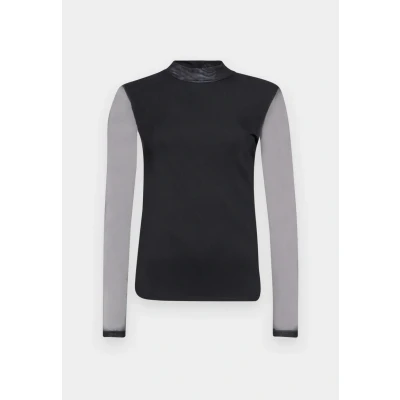Abbildung von ONLY Onlerica LIFE Langarmshirt, Damen, Größe: Small, Black