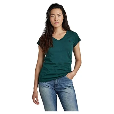 Abbildung von G STAR RAW Damen Eyben Slim V Neck Top