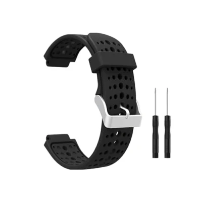 Abbildung von Muovrto Armband für Garmin Approach S20/S5/S6, Ersatz Uhrenarmband Sportarmband Forerunner 220/235 /630/620 /735
