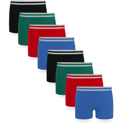 Abbildung von FM London 8 PACK Panties, Herren, Größe: Large, Classic assorted