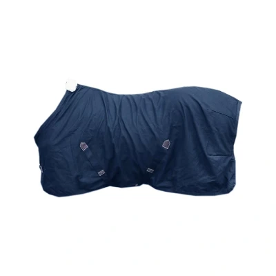Abbildung von Kentucky Baumwolldecke Navy 125/175