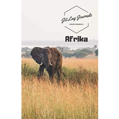 Abbildung von JetLagJournals Reisetagebuch Afrika: Erinnerungsbuch zum Ausfüllen Selberschreiben für die Afrika Reise