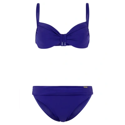 Abbildung von Lascana Saphir SET Bikini, Damen, Größe: 42xF, Blue
