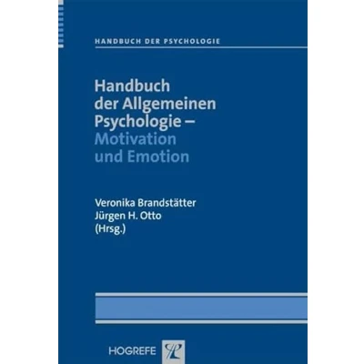 Abbildung von Handbuch der Allgemeinen Psychologie Motivation und Emotion: Band 11