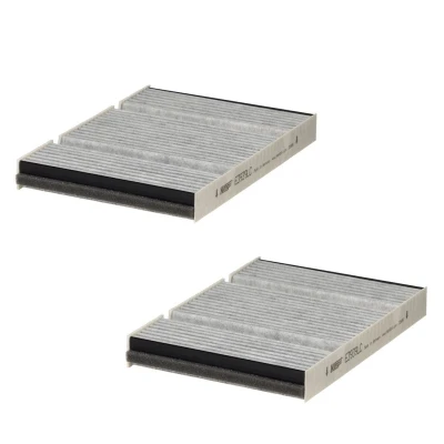 Abbildung von HENGST FILTER E3939LC 2 Innenraumfilter Aktivkohlefilter 270 183 30 MERCEDES BENZ: S Class Saloon