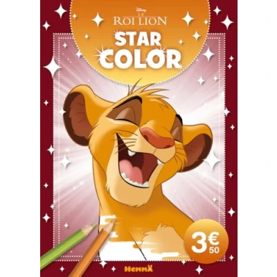 Abbildung von Disney Le Roi Lion Star Color (Simba, Mufasa et Scar)