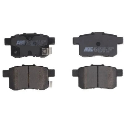Abbildung von Bremsbelagsatz ABE C24017ABE, Hinten