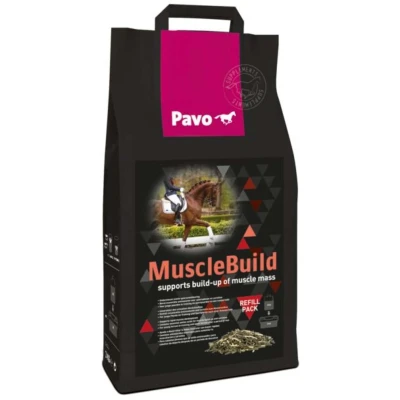 Abbildung von Pavo MuscleBuild Refill 3kg