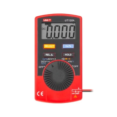 Abbildung von UNI T UT120A/MIE0143 Digital Multimeter, rot/schwarz