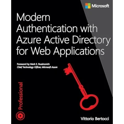 Abbildung von Modern Authentication with Azure Active Directory for Web Applications (Microsoft)