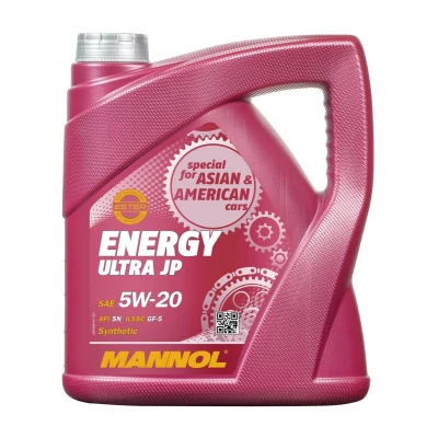 Abbildung von Mannol Energy Ultra Jp 5W 20 4l Motoröl MN7906 4 FORD: FIESTA 7, FOCUS 3 Turnier, 6, MITSUBISHI: ASX Off Road, Lancer 8 Limousine, OUTLANDER