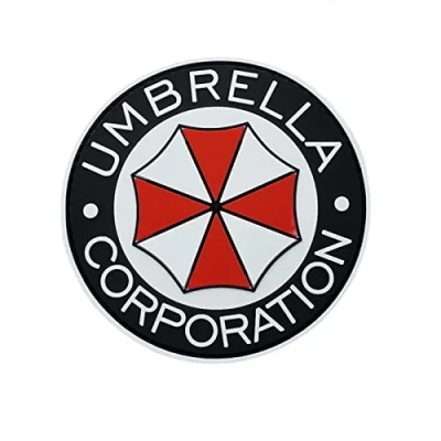 Abbildung von Umbrella Corporation Badge Resident Evil PVC Patch