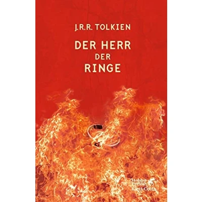 Abbildung von der Herr Ringe: In Übersetzung von Margaret Carroux Einbändige Ausgabe mit rotem Buchschnitt