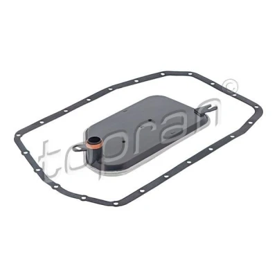 Abbildung von TOPRAN 502 749 Hydraulikfiltersatz, Automatikgetriebe mit Dichtung Filter BMW: 3 Saloon, 5 7