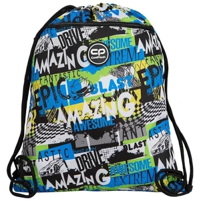 Abbildung von Coolpack E70556, Turnbeutel VERT CENTRE, Multicolor