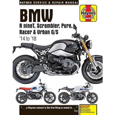 Abbildung von BMW R nineT (14 18) Haynes Repair Manual: 2014 to 2018 (Haynes Service and Manual)