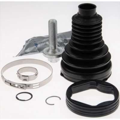 Abbildung von SPIDAN 36813 Achsmanschette 123 TPE (thermoplastischer Elastomer) mit Schraube MERCEDES BENZ: C Class T modell, CLS Coupe, E modell