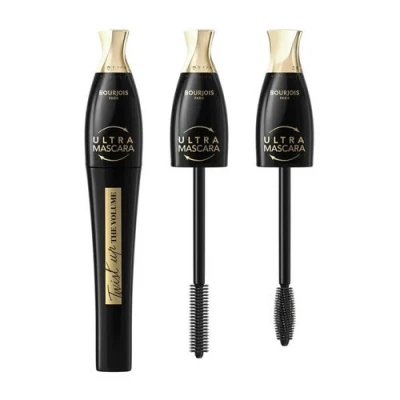 Abbildung von Bourjois Twist Up The Volume Wimperntusche 52 Ultra Black 8 ml