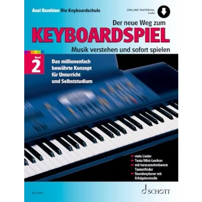 Abbildung von Der neue Weg zum Keyboardspiel: Musik verstehen und sofort spielen. Band 2. Keyboard. (Der Keyboardspiel, 2)