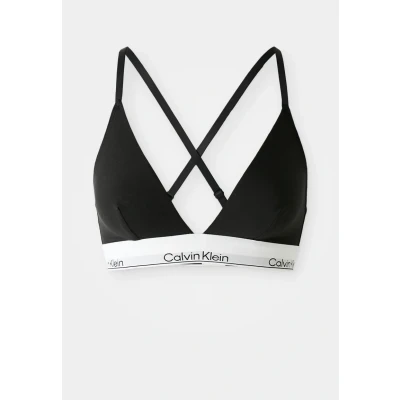 Abbildung von Calvin Klein Underwear Unlined ICON Triangel BH, Damen, Größe: Medium, Black