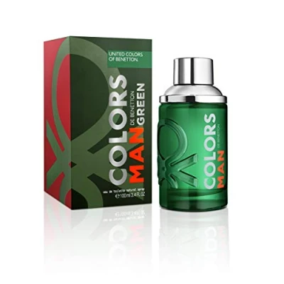 Abbildung von Benetton Colors Man Green Eau de Toilette 100 ml