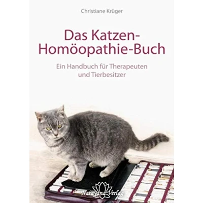 Abbildung von Das Katzen Homöopathie Buch: Ein Handbuch für Therapeuten und Tierbesitzer