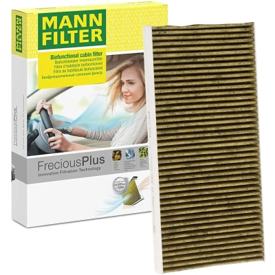 Abbildung von MANN FILTER FP 3567 Innenraumfilter FORD: Focus Mk1 Hatchback, Transit Connect Van, Estate