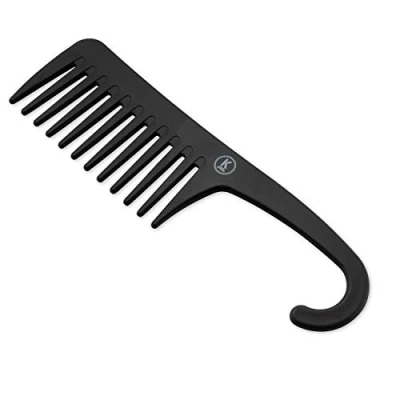 Abbildung von K Pro Breitzahnkamm Grober breitzinkiger Kamm für Locken mit Hakengriff