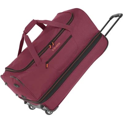 Abbildung von Travelite Basics Rollenreisetasche 70 38 Bordeaux Reisetasche mit Rollen Weichgepäck