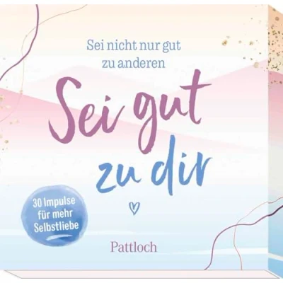 Abbildung von Sei nicht nur gut zu anderen. dir: 30 Impulse für mehr Selbstliebe Zettelbox mit Karten Selfcare (Geschenke Lebensfreude, Glücksgefühle und Achtsamkeit im Alltag)