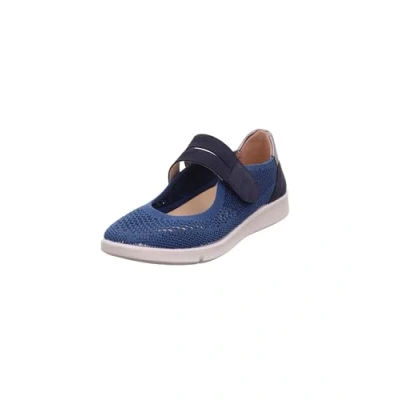 Abbildung von Legero Damen Lucca Ballerina, Tempesta (BLAU) 8300, 39 EU