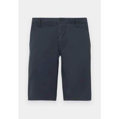 Abbildung von TOM Tailor SLIM Printed Shorts, Herren, Größe: 34, Navy