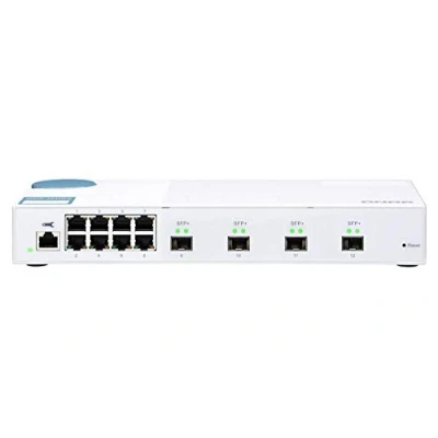 Abbildung von QNAP QSW M408S Einstiegslevel 10GbE Schicht 2 Web verwalteter Switch