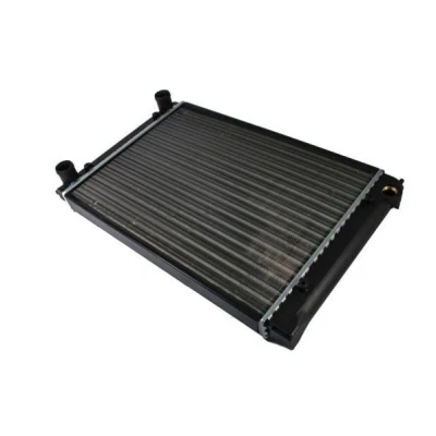 Abbildung von THERMOTEC D7W021TT Kühler, Motorkühlung Aluminium, Kunststoff für Fahrzeuge ohne Klimaanlage 322 430 32 Schaltgetriebe Kühlrippen mechanisch gefügt