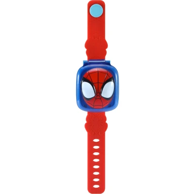 Abbildung von VTech Spidey und seine Super Freunde Lernuhr Kinderuhr mit digitaler Anzeige, Timer, Stoppuhr, Wecker lustigen Spielen Für Kinder von 3 6 Jahren
