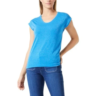 Abbildung von PIECES PCBILLO Tee Lurex Stripes NOOS