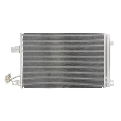 Abbildung von THERMOTEC KTT110496 Klimakondensator mit Trockner 687 VOLKSWAGEN: Transporter 5, 5 Bus, Multivan (7HM