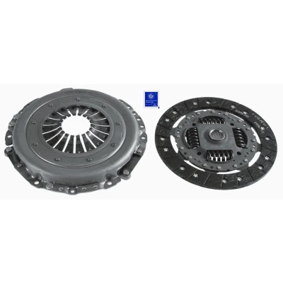 Abbildung von SACHS 3000 951 947 Kupplungssatz ohne Ausrücklager 230 RENAULT: CLIO 3