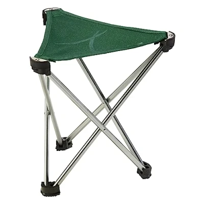Abbildung von Grand Canyon SUPAI Mini Leichter Campingstuhl, Klapp Hocker bis 100 kg Aluminium Eden (grün)