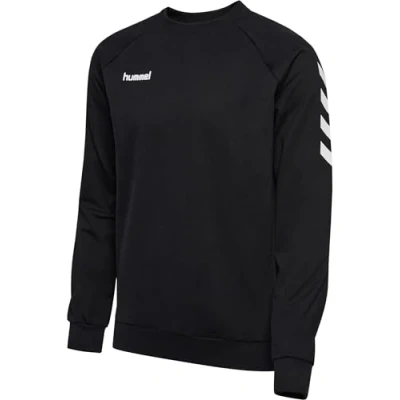 Abbildung von Hummel Hmlgo Sweatshirt, Herren, Größe: Medium, Black