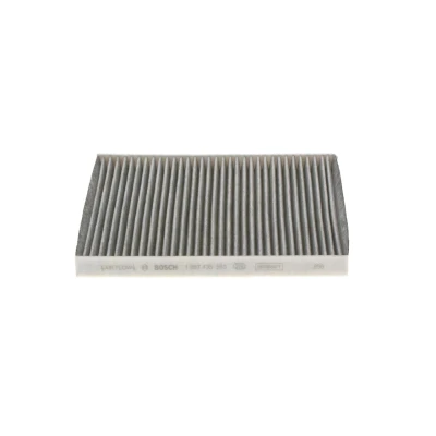 Abbildung von BOSCH 1 987 435 583 Innenraumfilter Aktivkohlefilter 205 177 17 FIAT: Panda II Hatchback, 500 C Convertible