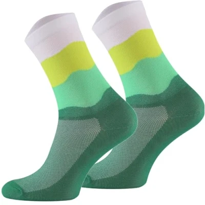 Abbildung von TODO Fahrradsocken Herren und Damen. Atmungsaktive Rennrad Socken. Motiv Fahrrad Socken Herren, Radsocken (Cycling Life, 35 38)