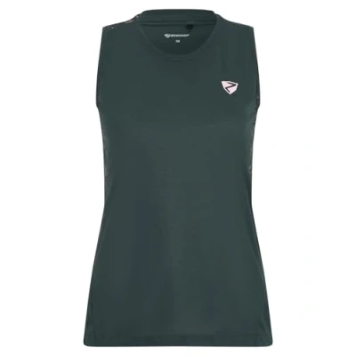 Abbildung von Ziener Damen NARZISSA Funktions Shirt FahrradOutdoorFitnessSport atmungsaktiv, schnelltrocknend, ärmellos, Dark Jungle, 48