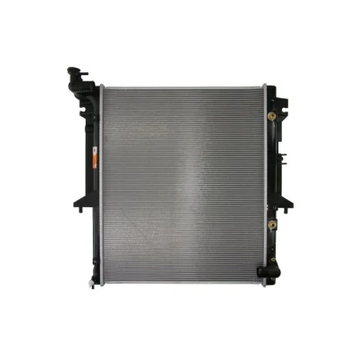 Abbildung von NRF 53909 Kühler, Motorkühlung Aluminium 635 525 16 Kühlrippen gelötet MITSUBISHI: L200 / Triton IV Pickup